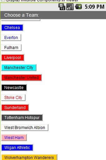 Premier League Fixtures截图1