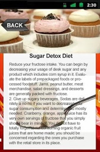 Sugar Detox Diet截图9