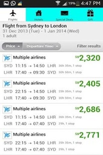 Cheap Flights &amp; Hotels截图2