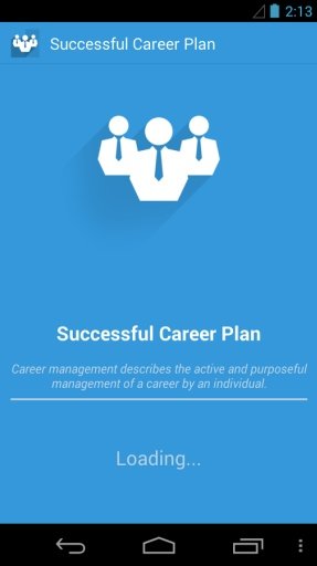 Successful Career Plan截图6