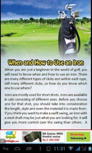 Beginner Guide To Playing Golf截图5