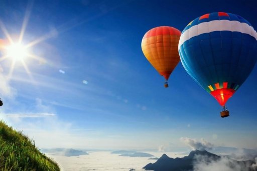 Hot air balloon HD wallpaper截图3