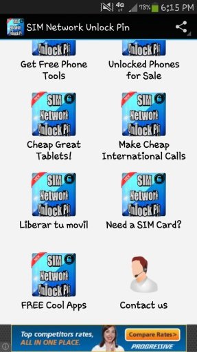 SIM Network Unlock Pin截图4