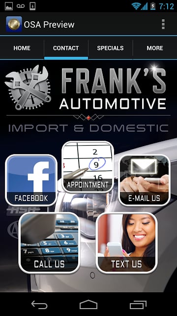 Franks Auto截图4