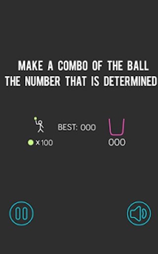 Throw 100 balls into the cup截图3