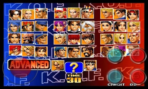 King of Fighters 98 Fighting截图2