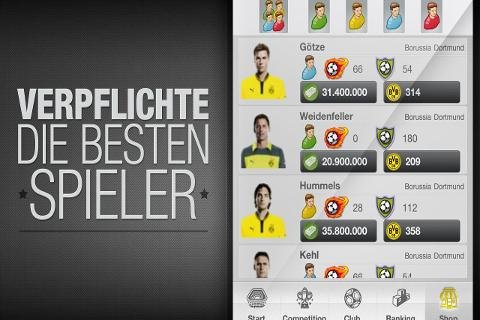 BVB Fantasy Manager '13截图3