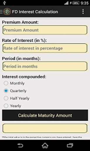 Financial Calculators截图7