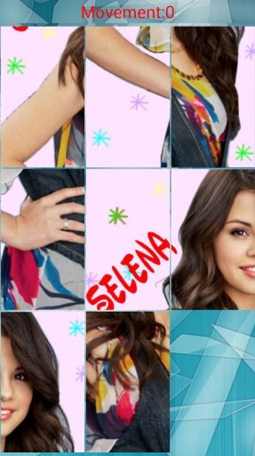 Selena Gomez Puzzle Game截图6