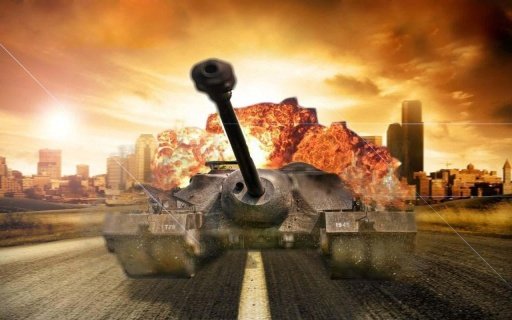 超级坦克大战:3D截图1