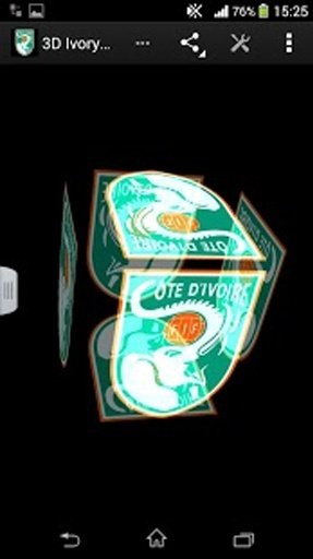 3D Ivory Coast Football LWP截图5