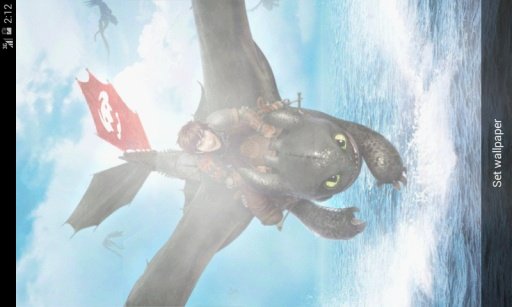 How To Train Your Dragon2 Lwp2截图2