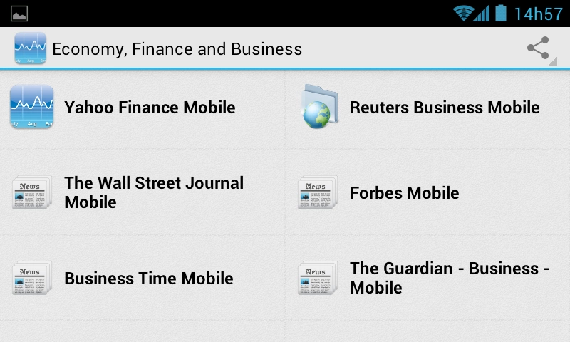 Economy, Finance and Business截图6