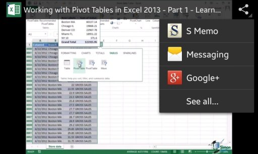 Excel 2013 Pro Tutorial - Free截图1