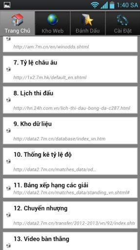 Báo Bóng Đá截图4