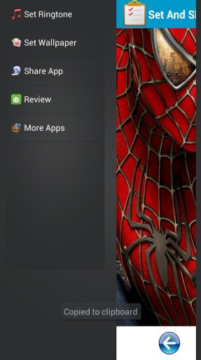 Spider Man Ringtone截图1