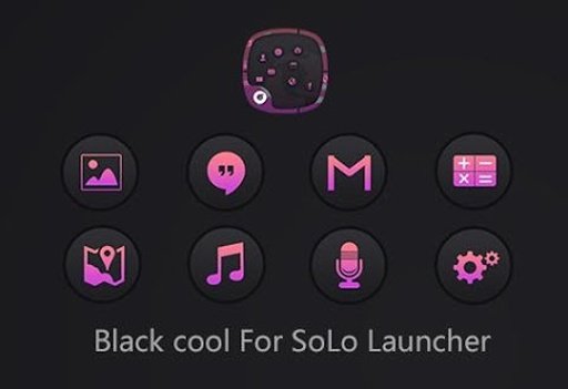 Black Cool Theme截图2