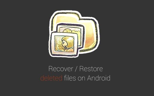 RESTORE DELETED PHOTO / VIDEO截图2