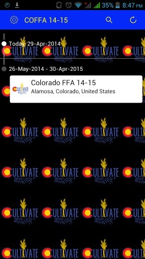 Colorado FFA 14-15截图5