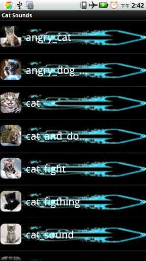 猫的声音闹钟铃声截图2