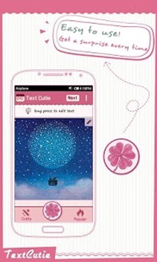 Bebluesky 2 pack for TextCutie截图1