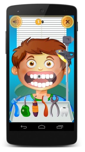 Little Boys Dentist Game截图1