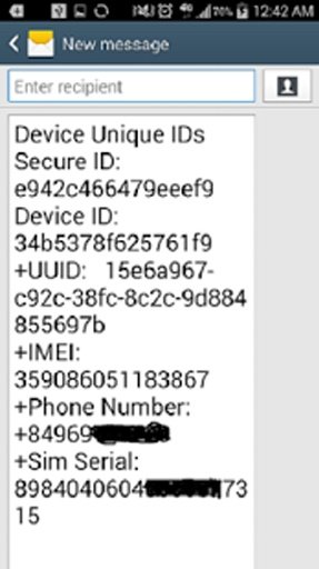 Android Device ID Pro截图2