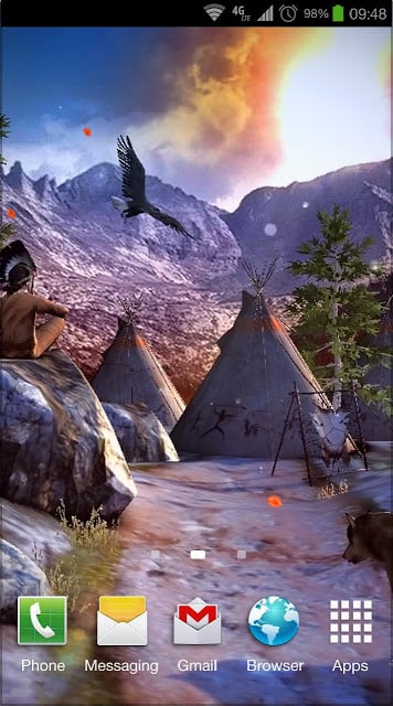 Native American 3D Free截图4