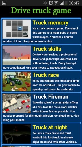 Drive Truck Games Free截图2