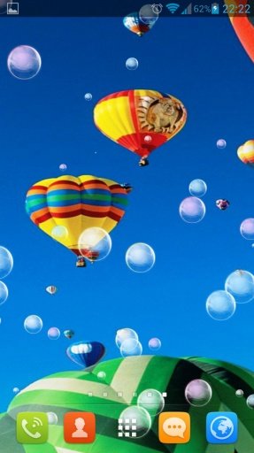 Air Balloons Live Wallpaper截图9