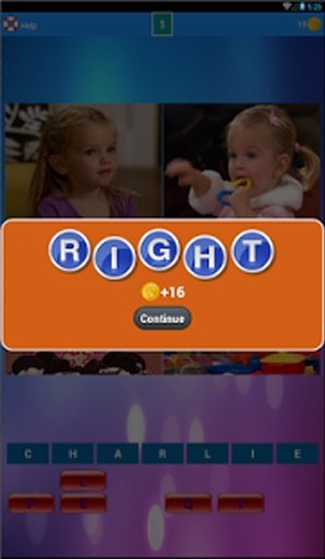 Good Luck Charlie Guess Word截图5