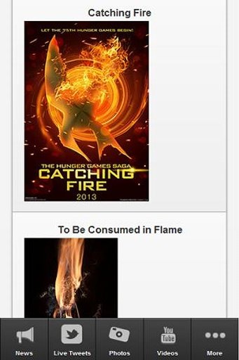 Catching Fire Movie Exposed截图4