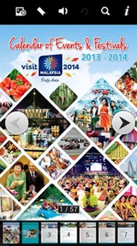 2014 Events Festivals Malaysia截图