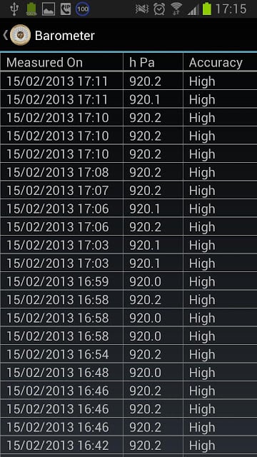 Barometer Free截图2