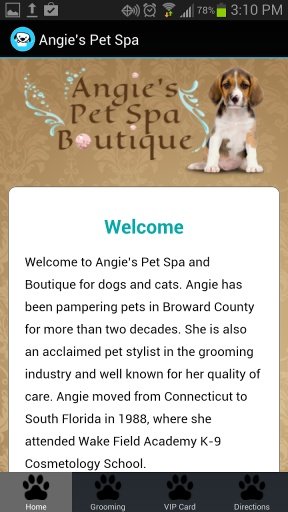 Angie's Pet Spa截图1