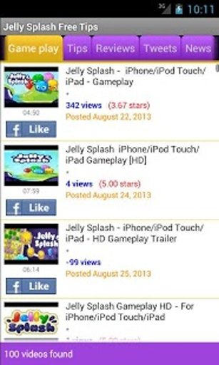 Jelly Splash Free Tips截图2