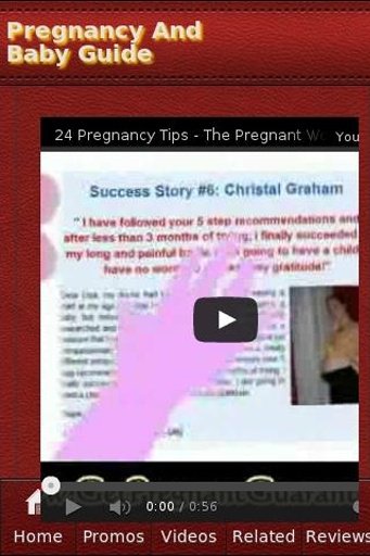 Pregnancy And Baby Guide截图1