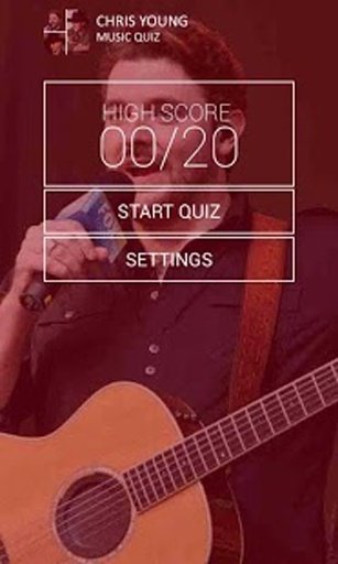 Chris Young Music Quiz截图1