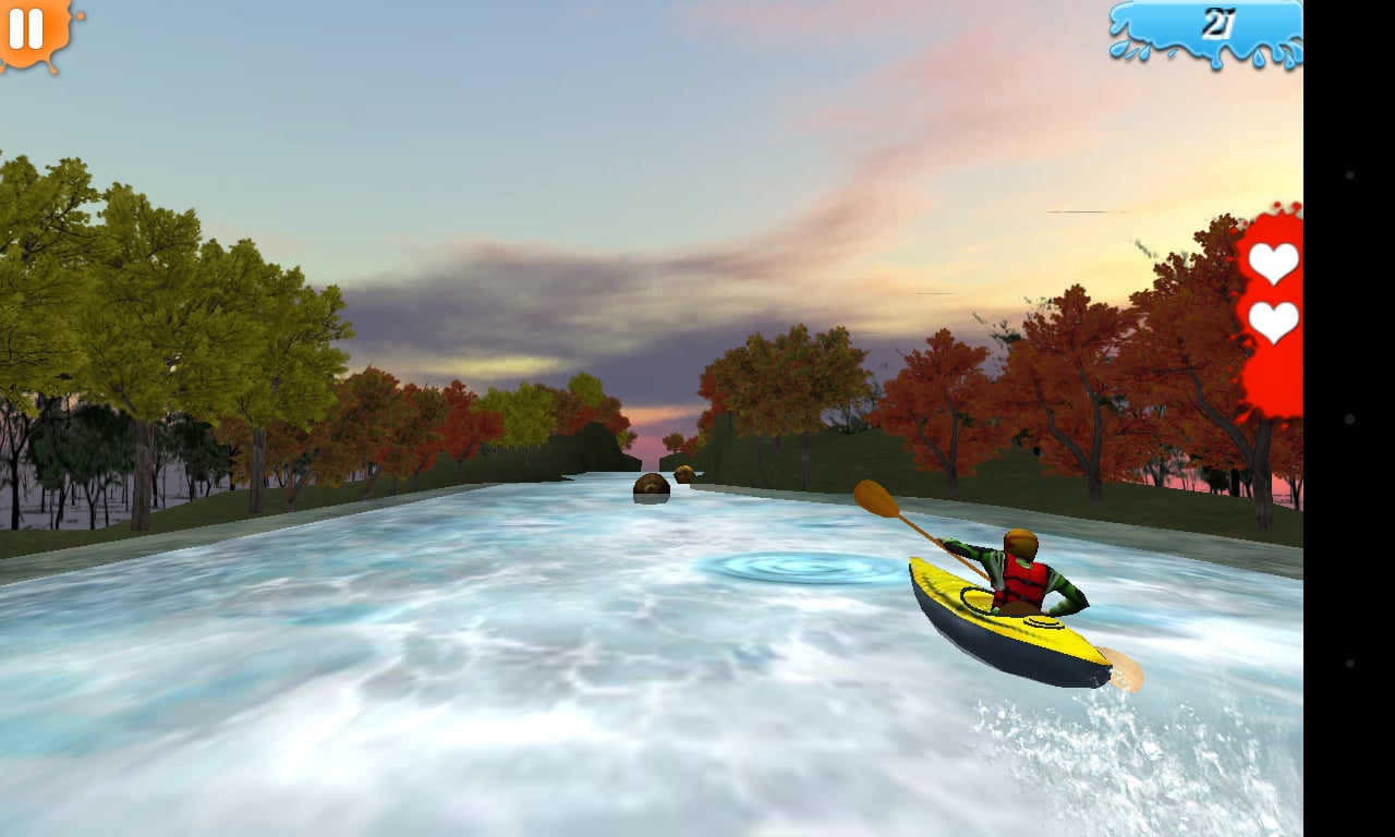 Kayaking Xtreme 3D截图2