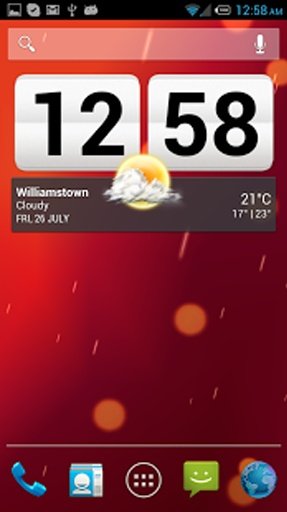 Lennox Weather JaanJaak Theme截图1