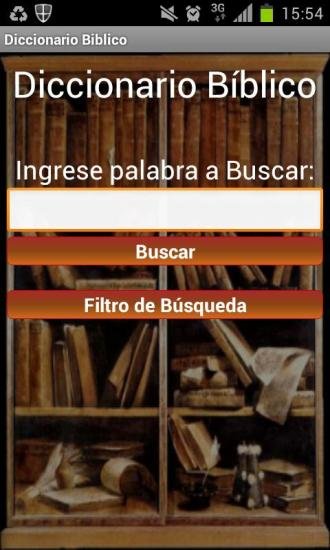 Diccionario Biblico截图1