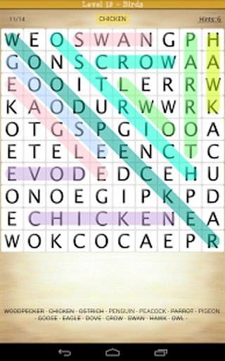 Word Search: Mystery Word截图5