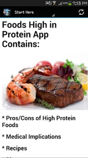 Foods High in Protein截图4