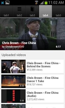Chris Brown Lyrics截图
