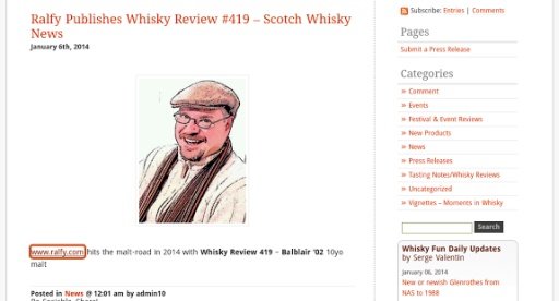 Single Malt Whisky News截图8