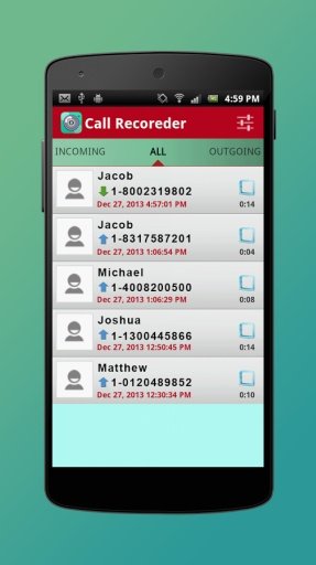 Call Recorder+ Lite截图1