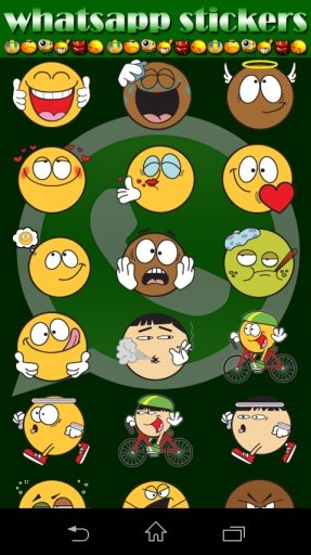 Emotions Stickers 4 WhatsApp截图5