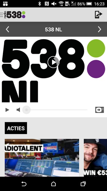 Radio 538截图2