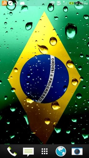 Brazil flag截图1