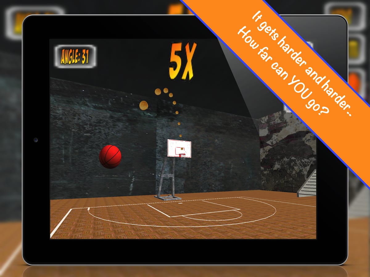 Coin Swish 3D Basketball截图2